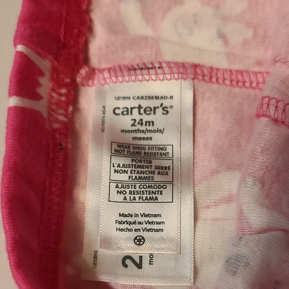 Carters this pajama